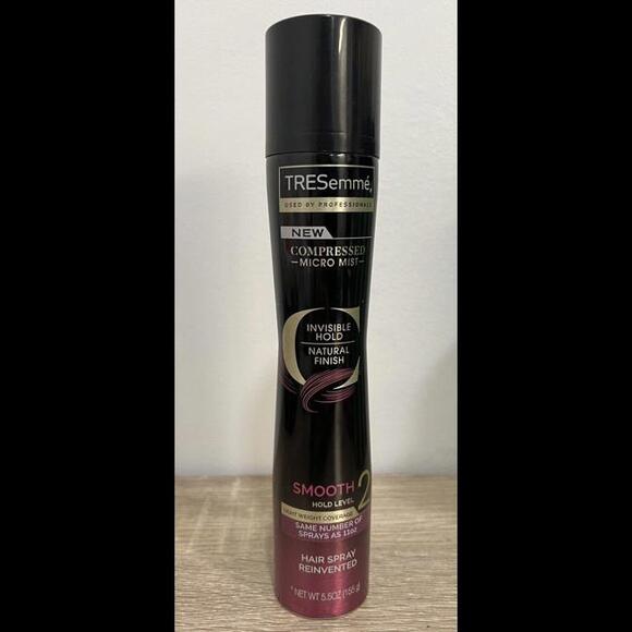 TRESemme Compressed Micro Mist Hair Spray Smooth Hold Level 2 - 5.5 Oz - Picture 1 of 5